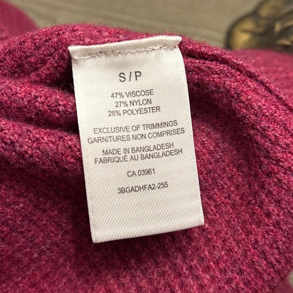 Denver Hayes Women's Semi Fitted Waffle Knit Pullover - Picture 5 of 5